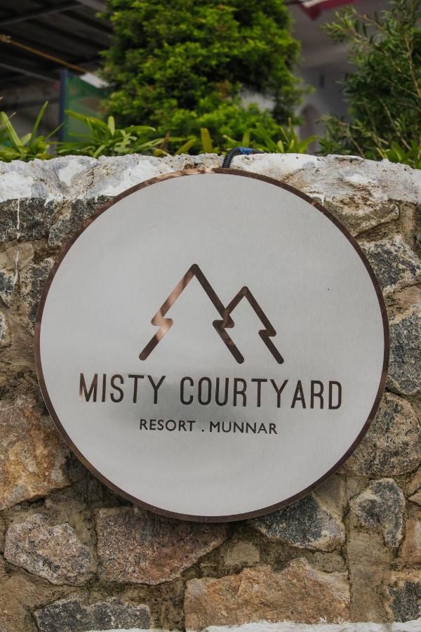 Misty Courtyard Resort Chinnakanal Екстер'єр фото